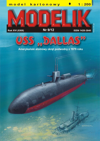nr kat. 1210: USS DALLAS